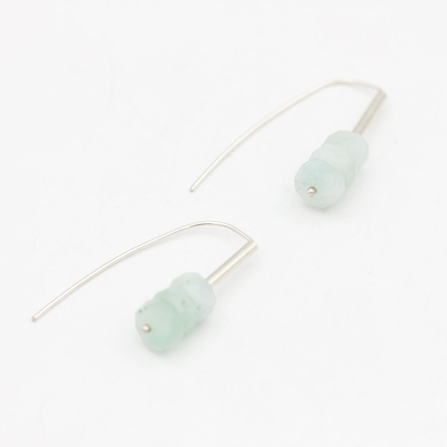 Aquamarine Drop Earrings