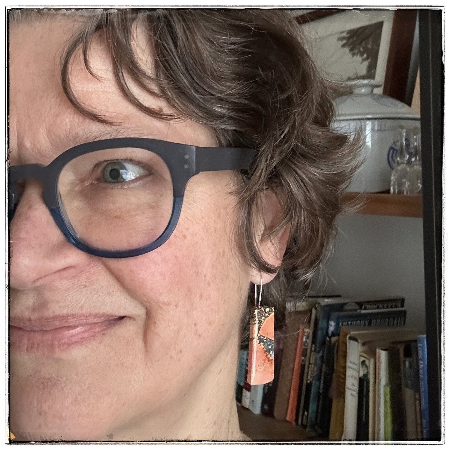 Maligano Jasper Drop Earrings