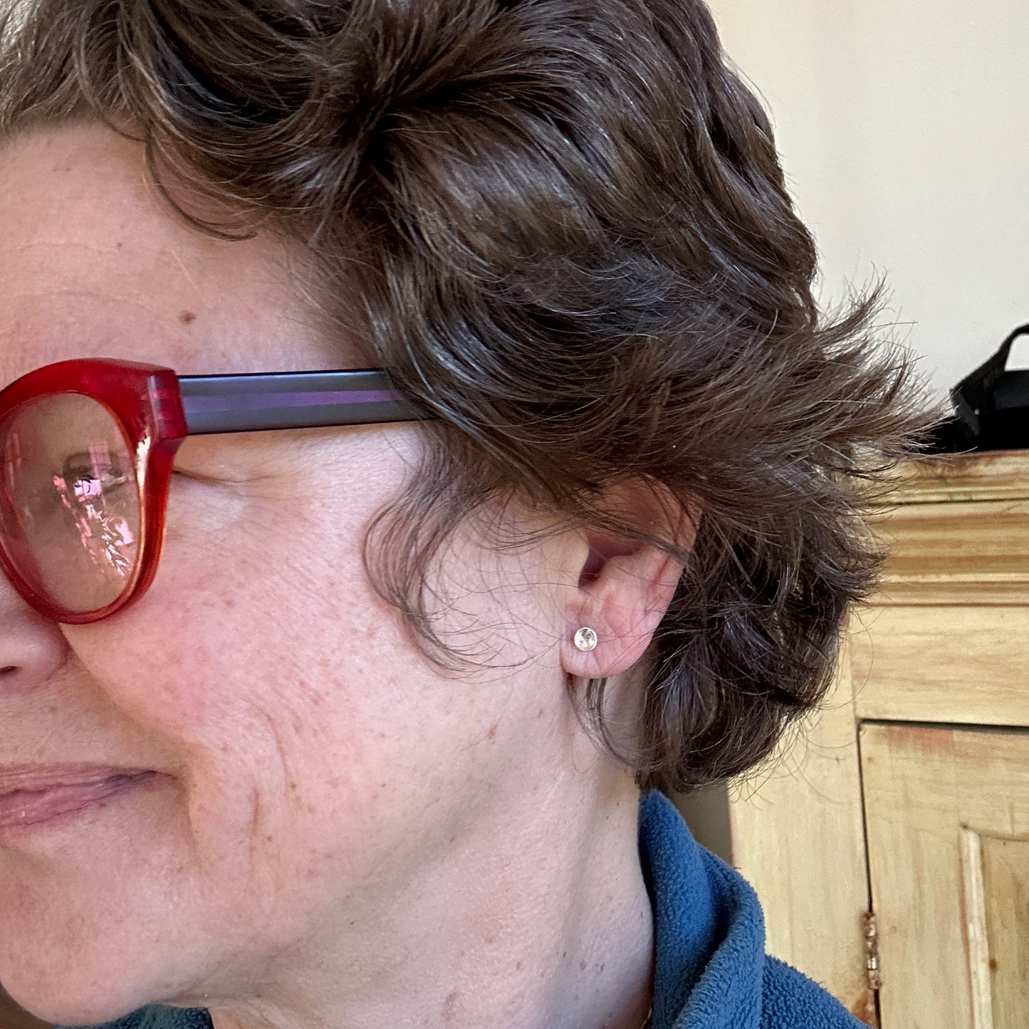 Petite Sterling Silver Studs