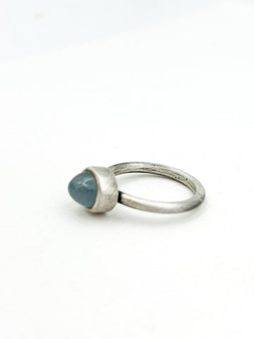 Aquamarine Ring Size 8.75