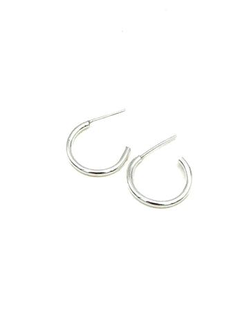 Sterling Silver Daily Hoops