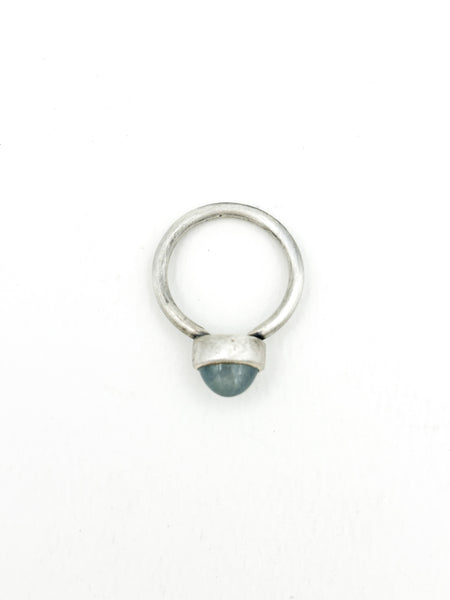 Aquamarine Ring Size 8.75