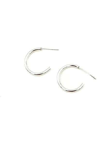 Sterling Silver Daily Hoops
