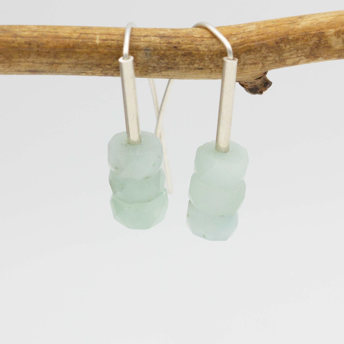 Aquamarine Drop Earrings