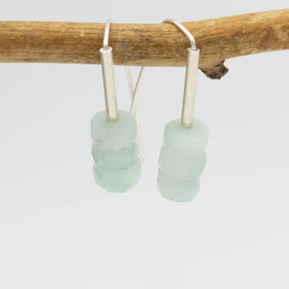 Aquamarine Drop Earrings