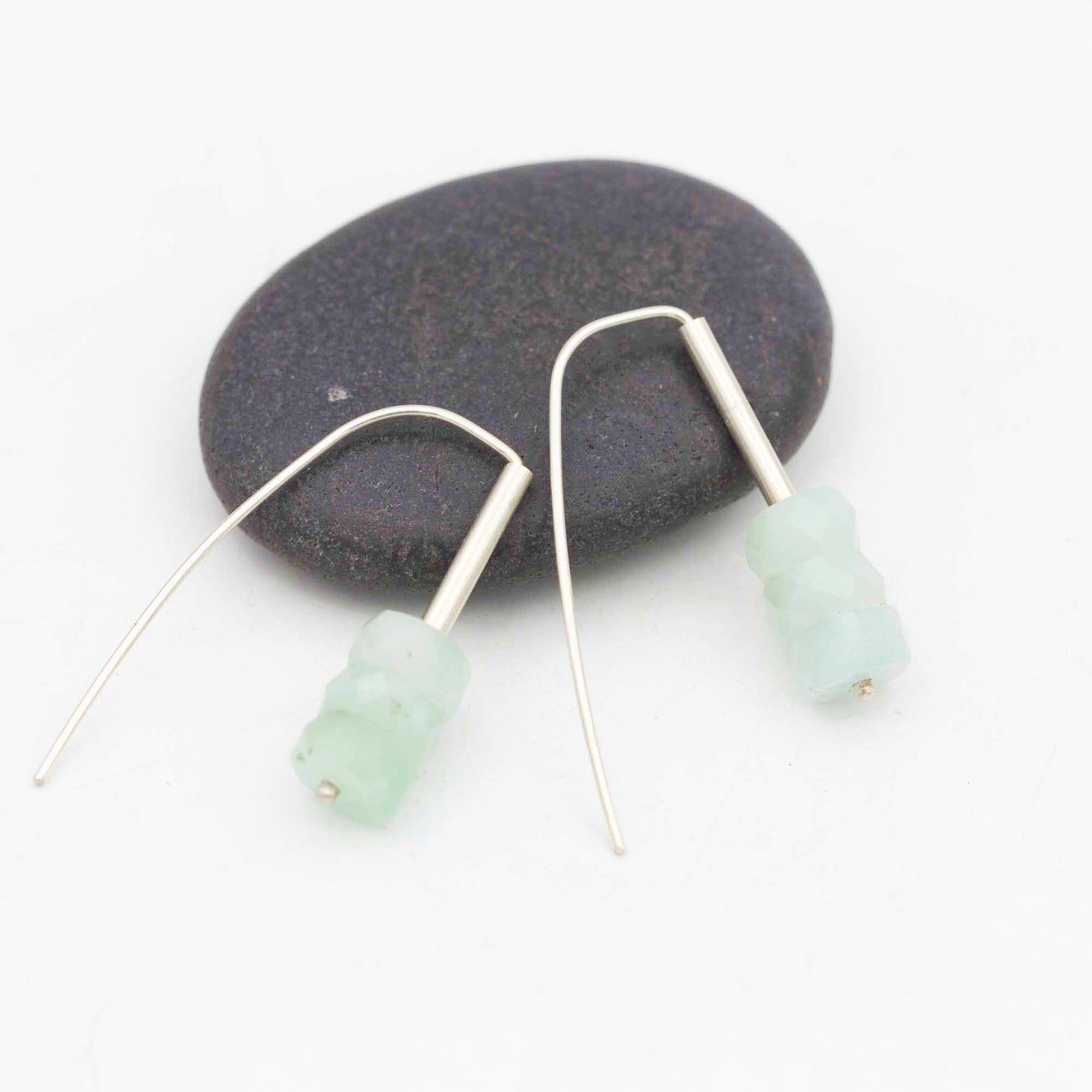 Aquamarine Drop Earrings
