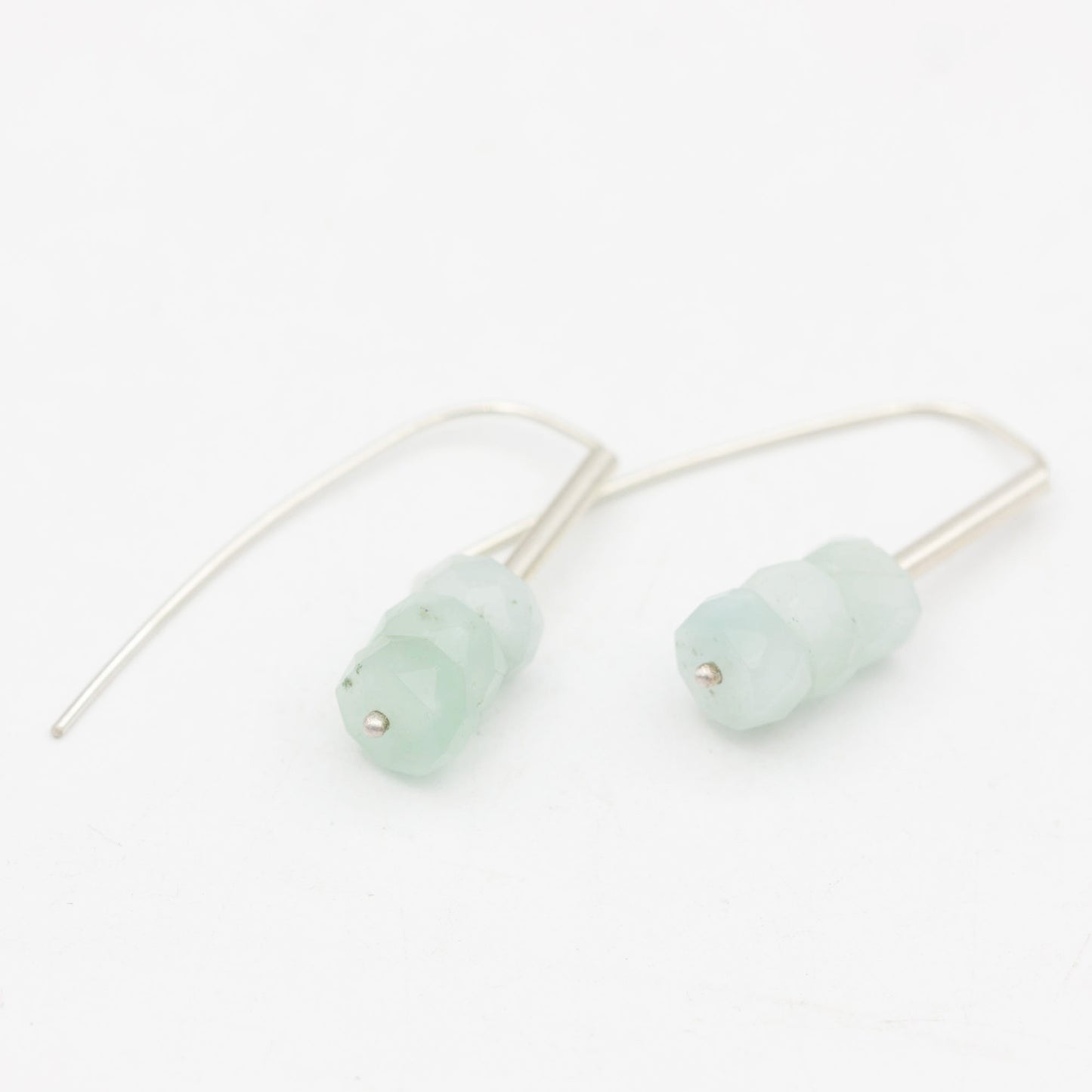Aquamarine Drop Earrings