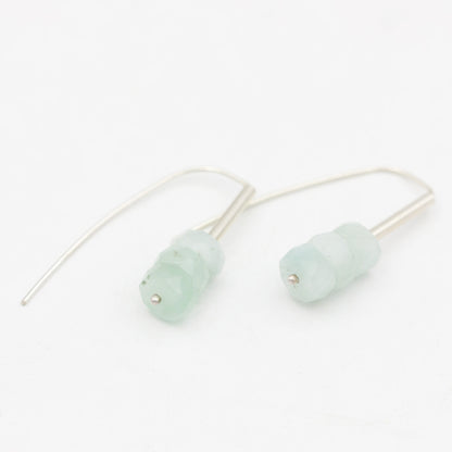 Aquamarine Drop Earrings