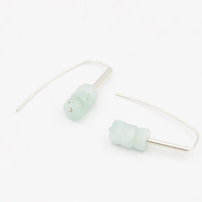 Aquamarine Drop Earrings