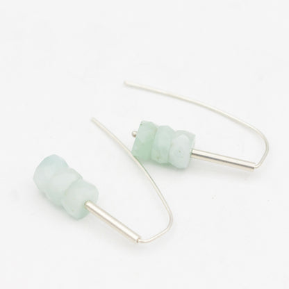 Aquamarine Drop Earrings