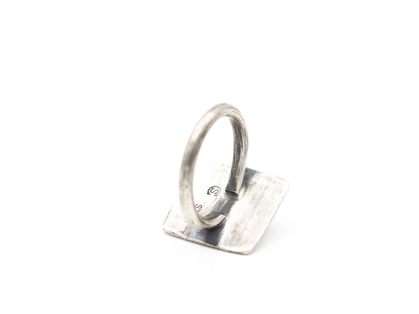 Aquamarine Ring Size 7.5