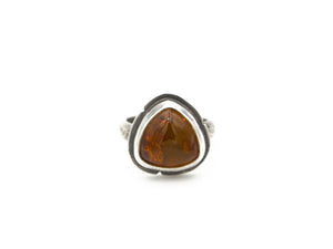 Baltic Amber Ring Size 7.25