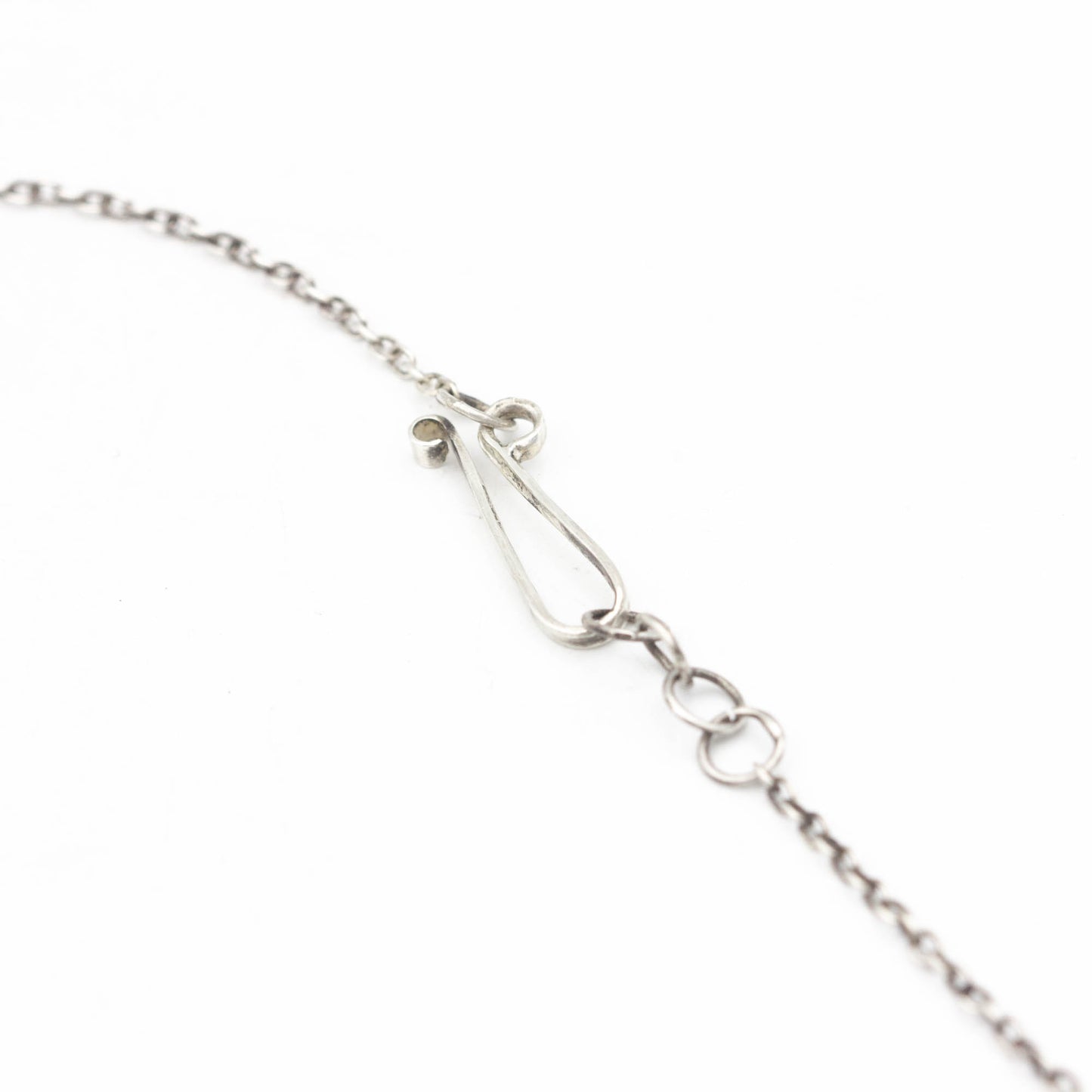 Burro Creek Agate & Sterling Silver Pendant