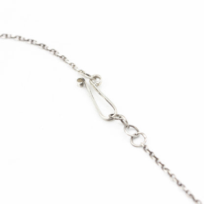 Burro Creek Agate & Sterling Silver Pendant