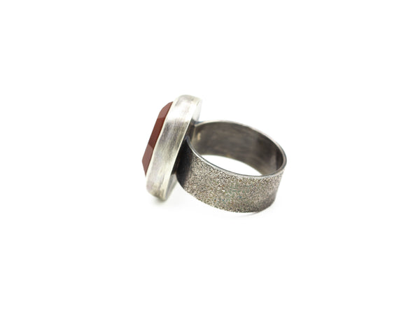 Carnelian Ring Size 8.75