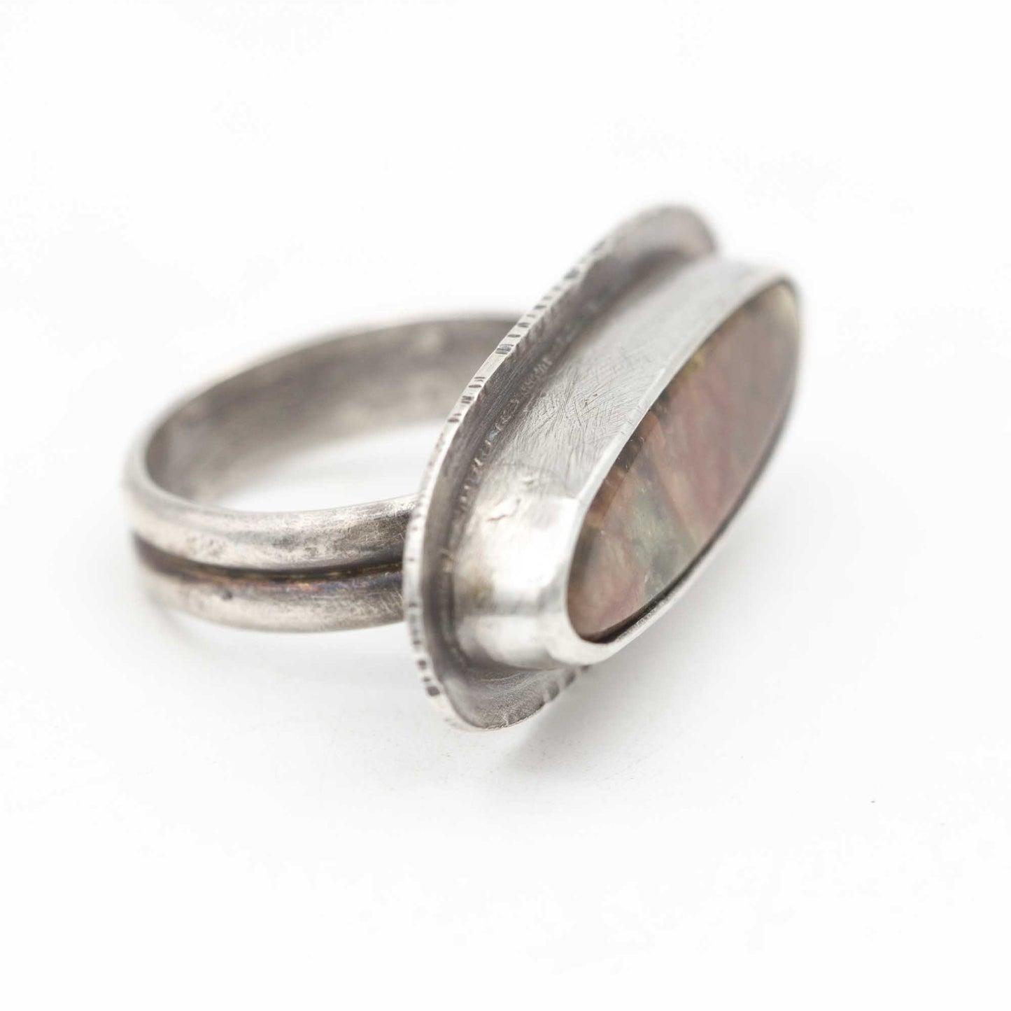 Carrasite Jasper Ring Size 7.5