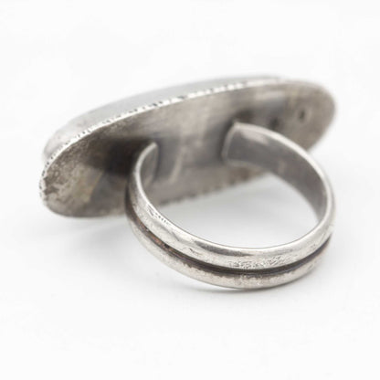 Carrasite Jasper Ring Size 7.5