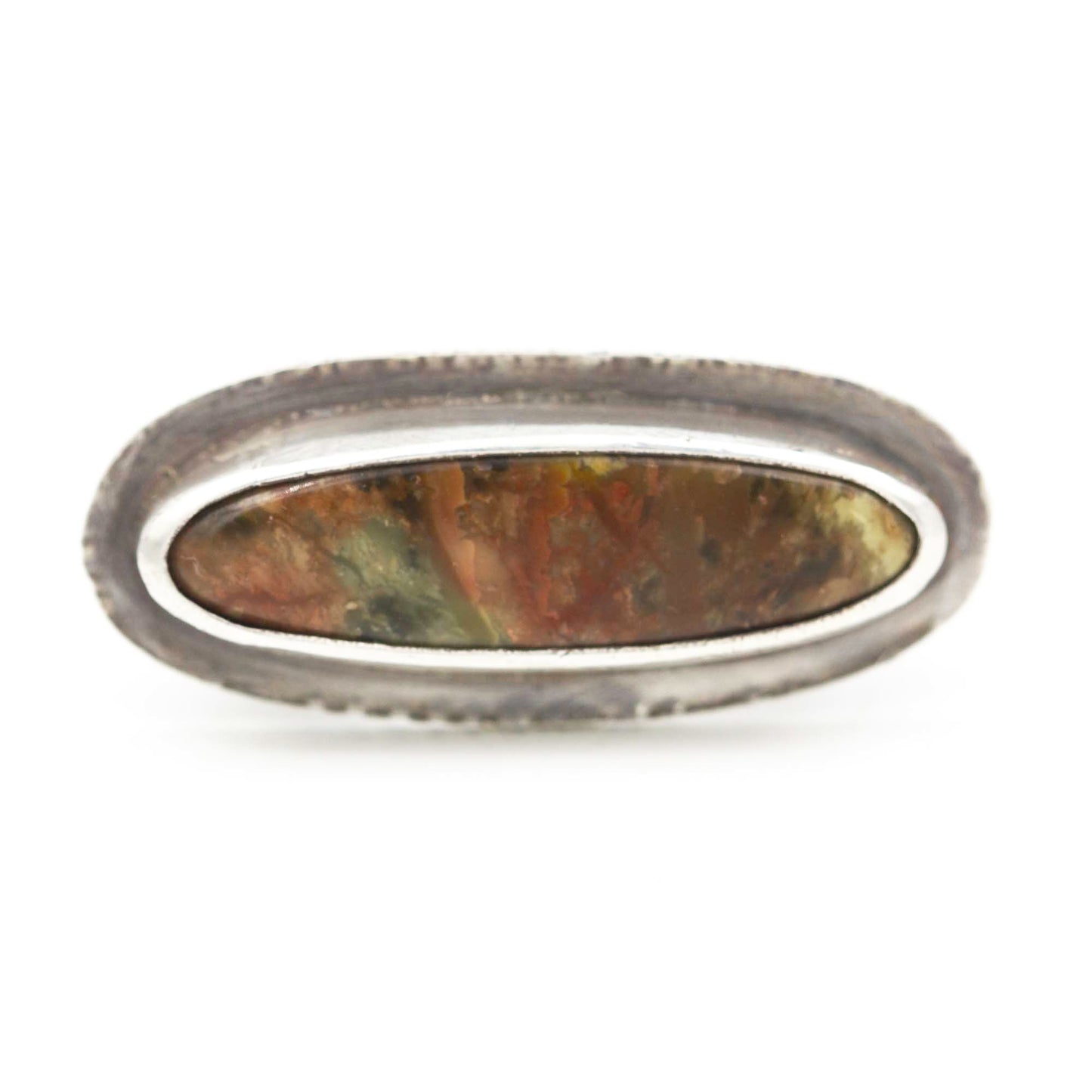 Carrasite Jasper Ring Size 7.5