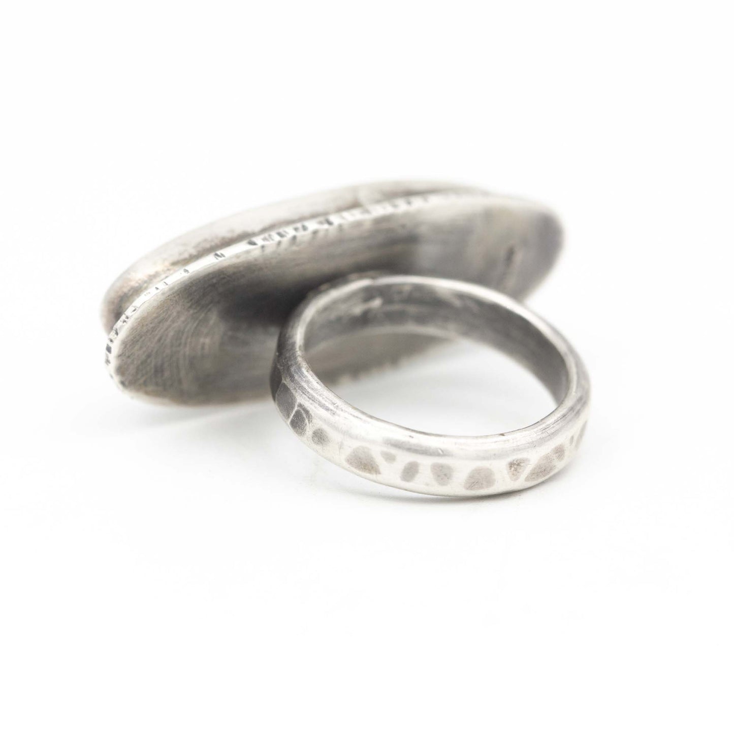 Crazy Lace Agate Ring Size 5