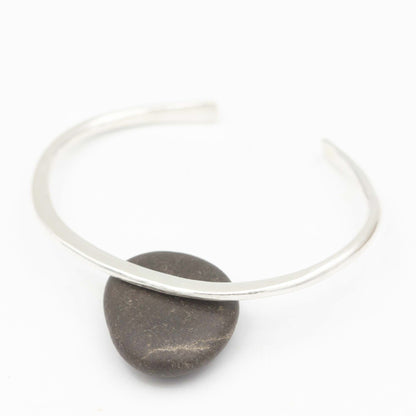 Thin Sterling Silver Cuff