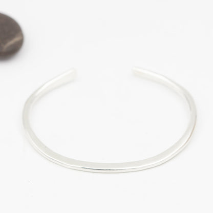 Thin Sterling Silver Cuff