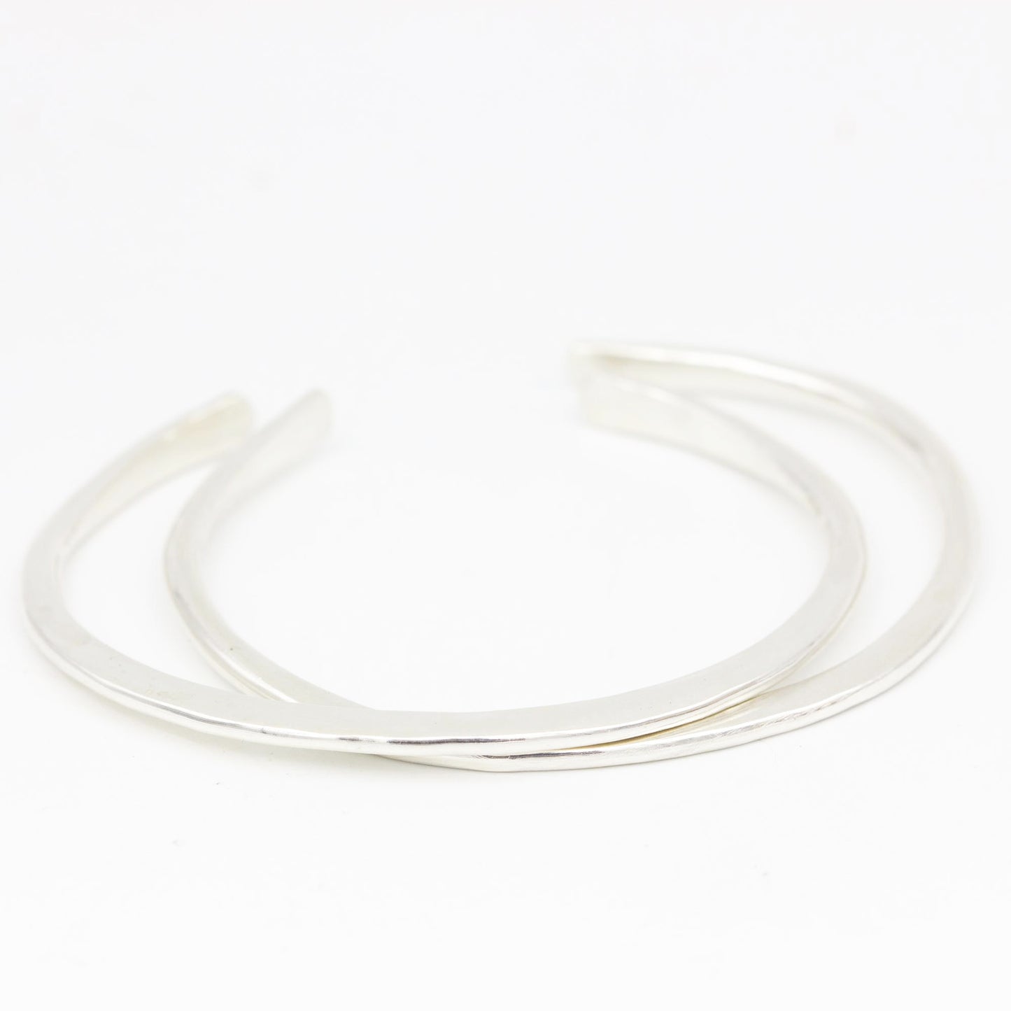 Thin Sterling Silver Cuff