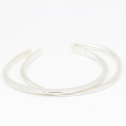 Thin Sterling Silver Cuff