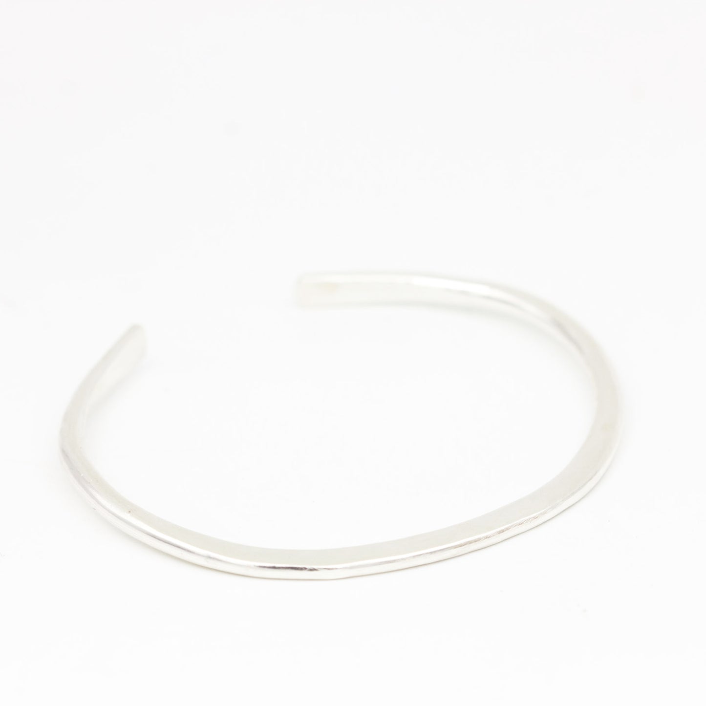 Thin Sterling Silver Cuff