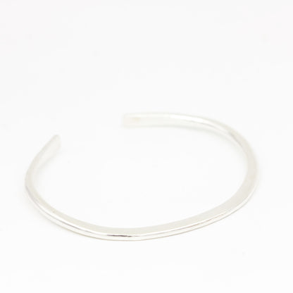 Thin Sterling Silver Cuff