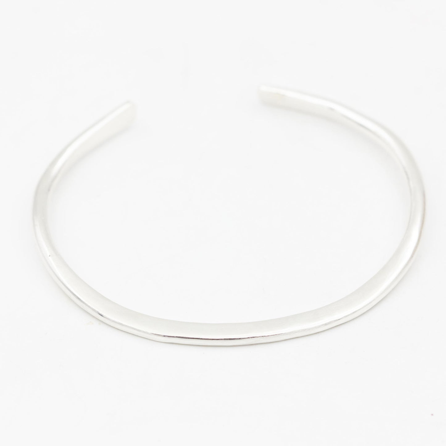 Thin Sterling Silver Cuff