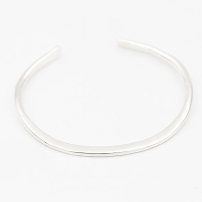Thin Sterling Silver Cuff