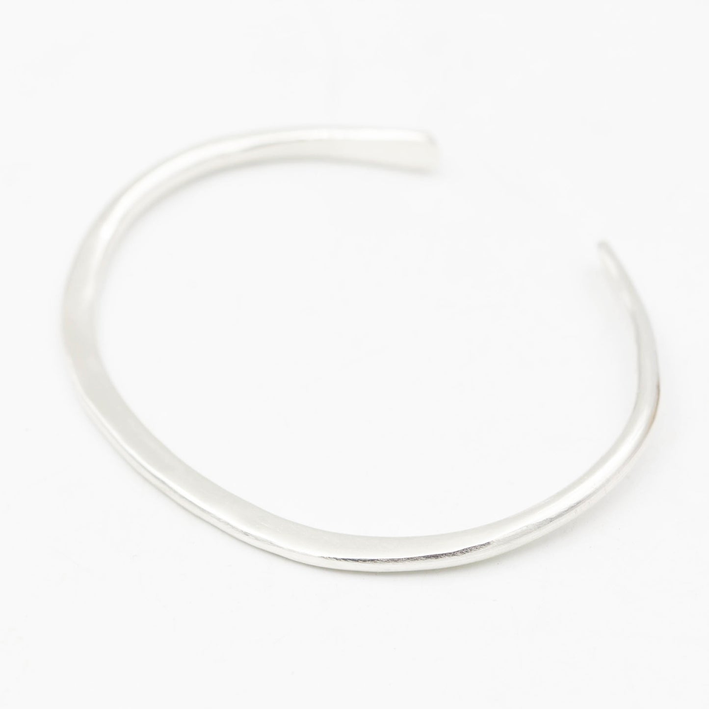 Thin Sterling Silver Cuff