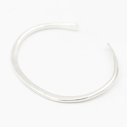 Thin Sterling Silver Cuff