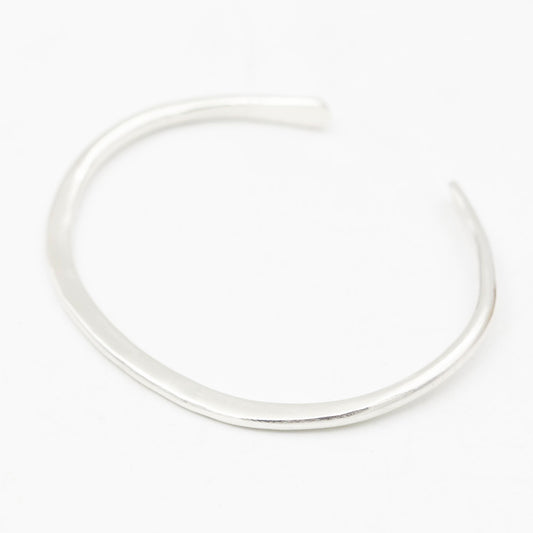Thin Sterling Silver Cuff