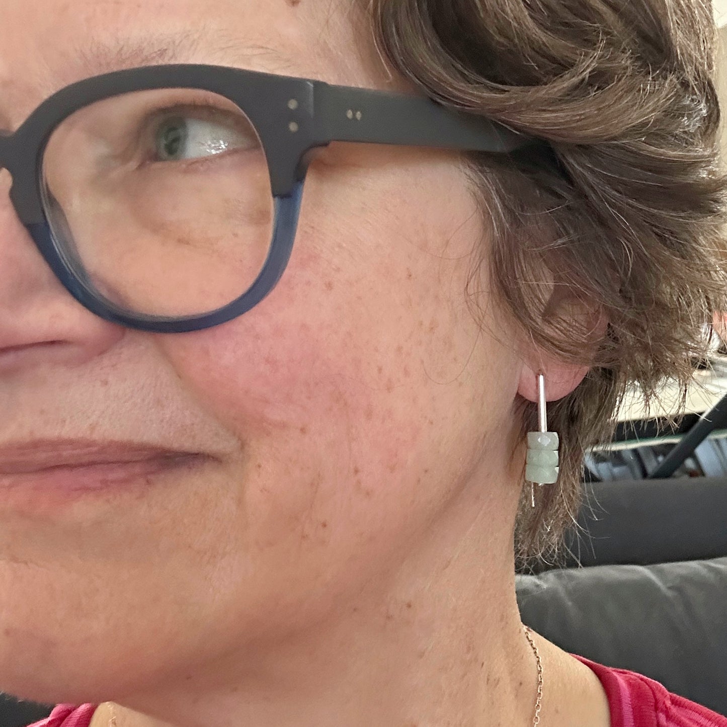 Aquamarine Drop Earrings