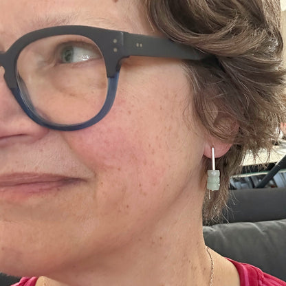 Aquamarine Drop Earrings