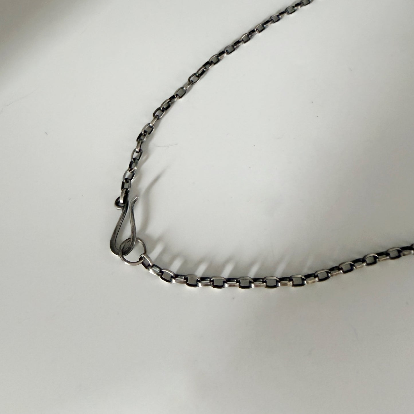 Fortune Sterling Link Necklace