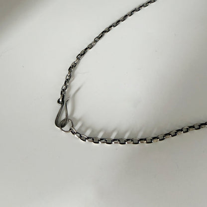 Fortune Sterling Link Necklace