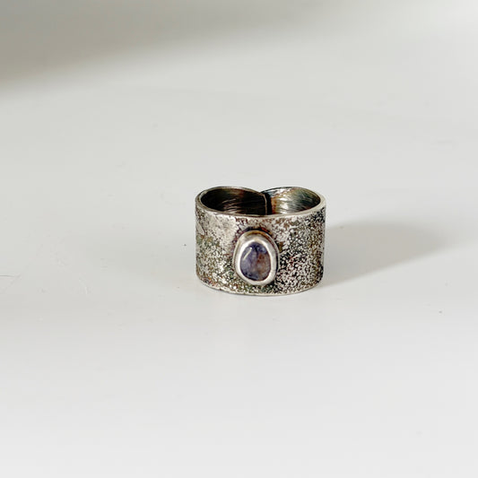 Ramona Lilac Spinel Ring, Adjustable