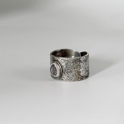 Ramona Lilac Spinel Ring, Adjustable