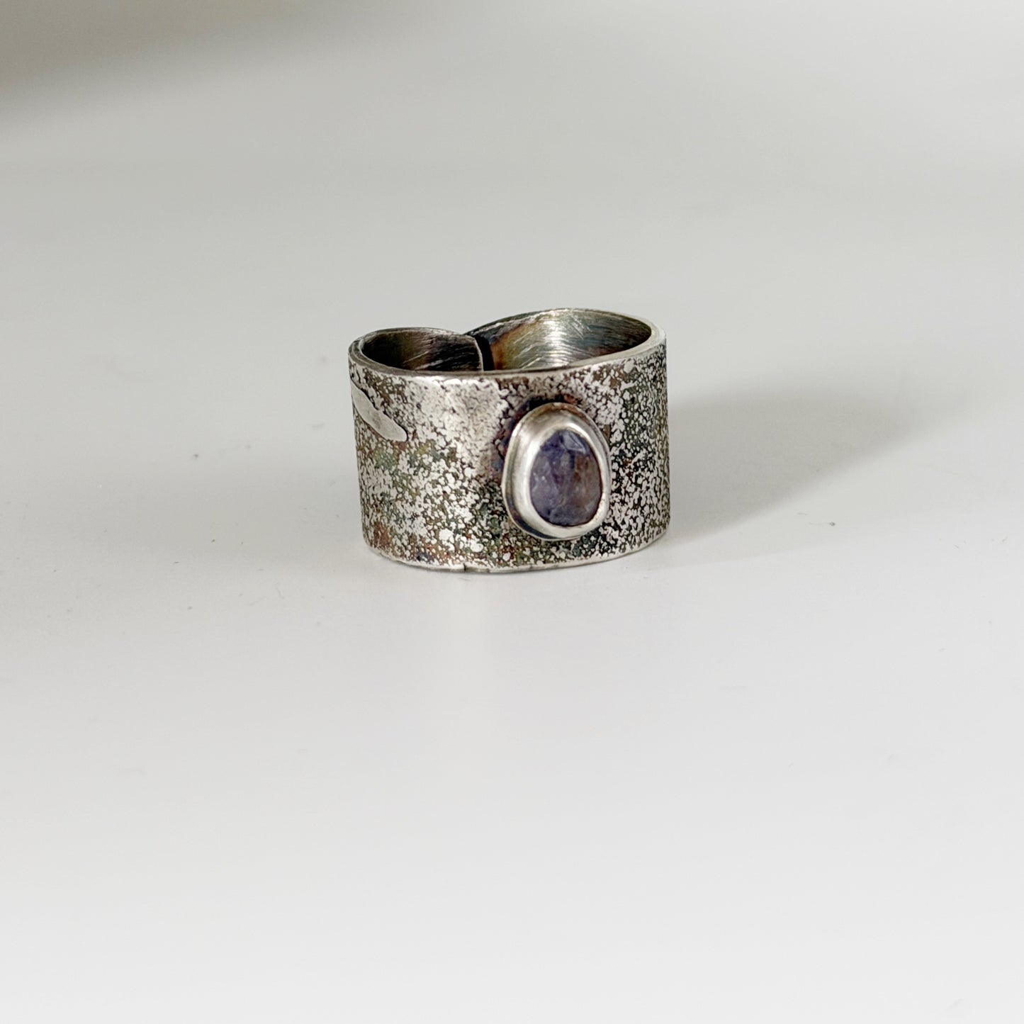 Ramona Lilac Spinel Ring, Adjustable