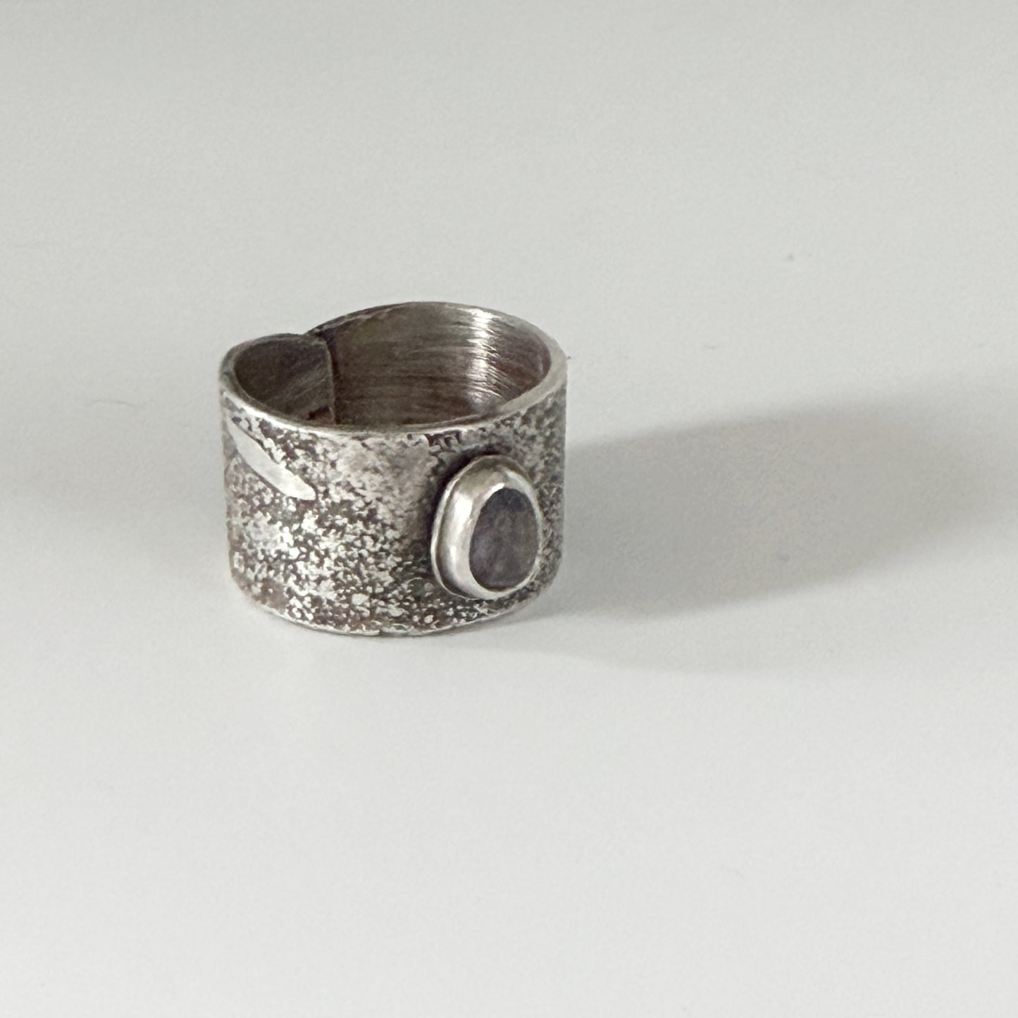 Ramona Lilac Spinel Ring, Adjustable