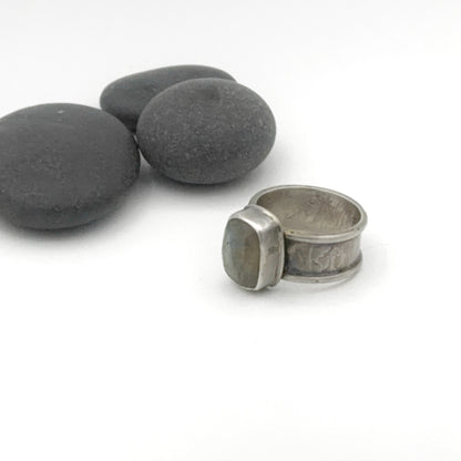 Arkadie Labradorite Ring Size 9