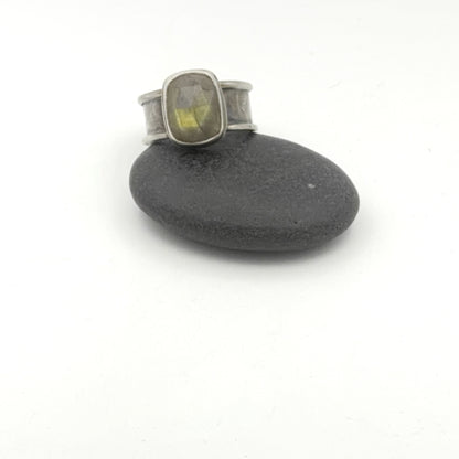 Arkadie Labradorite Ring Size 9