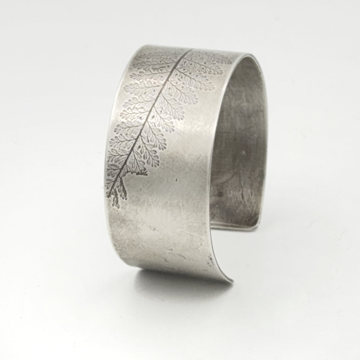 Forest Walk Fern Cuff Sterling Silver