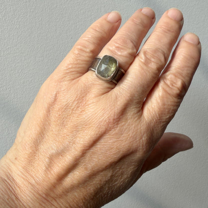 Arkadie Labradorite Ring Size 9