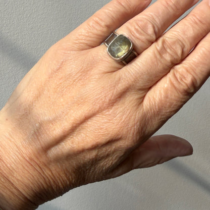 Arkadie Labradorite Ring Size 9