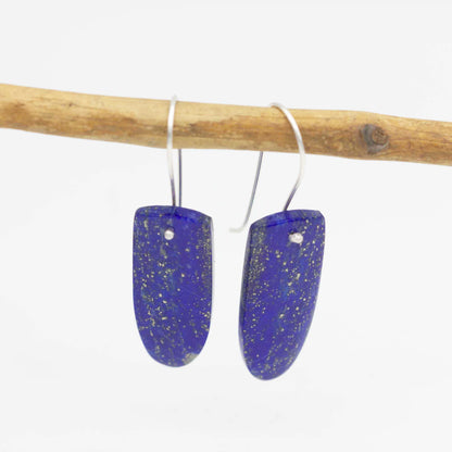 Lapis Lazuli Drop Earrings