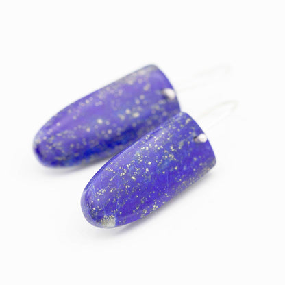 Lapis Lazuli Drop Earrings