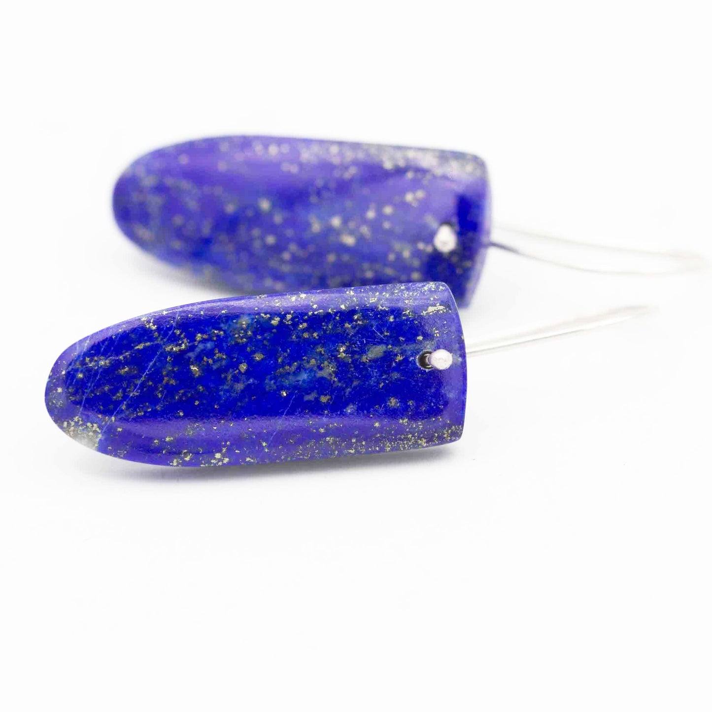 Lapis Lazuli Drop Earrings